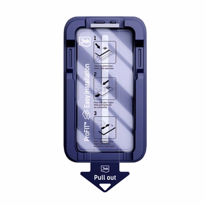 "3mk HardGlass Max" grūdintas stiklas "iPhone 14 Pro