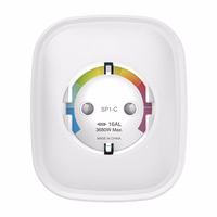 Išmanusis lizdas WiFi Gosund SP1-HE, 2 vnt. (HomeKit) 16A