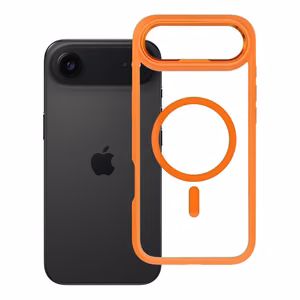 ROAR case MAG BUMPER compatible with MagSafe for IPHONE 17 Air orange