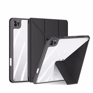 DUX DUCIS dėklas MAGI su pieštuko laikikliu iPad Pro 11 (2018/2020/2021/2022) juodas