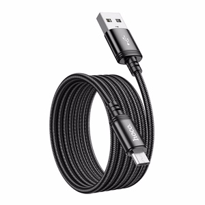 Kabelis USB A į Micro USB Hoco 2,4A 2 m X89 juodas