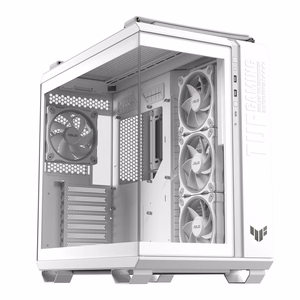 Kompiuterio korpusas ASUS TUF Gaming GT502 Horizon MidiTower ATX Baltas