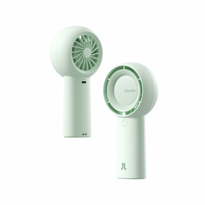 Jisulife Handheld Fan 5 Plus 4000mAh Mini Blower Portable Fan - Green