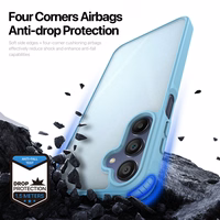 Dėklas Dux Ducis Yind Samsung A175 A17 4G/A176 A17 5G mėlynas