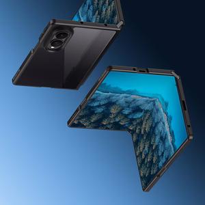 Dux Ducis Aimo dėklas Samsung Galaxy Z Fold 8 Wide, juodas