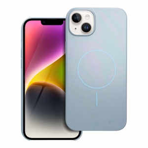 Blizgus magnetinis dėklas suderinamas su MagSafe, skirtas IPHONE 14 PLUS, mėtų spalvos