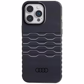 Audi IML Magnetinis dėklas telefonui iPhone 14 Pro Max - juodas