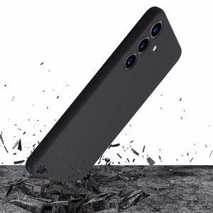 3mk Silikoninis dėklas Samsung Galaxy S24+ - juodas