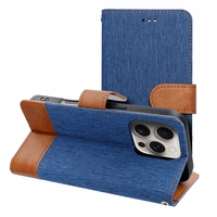 JEANS knyga IPHONE 16 Pro mėlyna