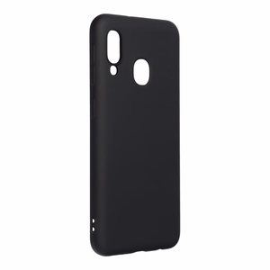 Чехол Samsung A20E Silicone черный