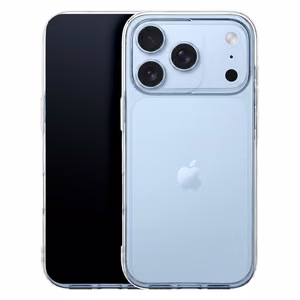 Тонкий чехол 2 mm для iPhone 17 Pro 6,3″ / iPhone 18 Pro 6,3″, прозрачный