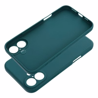 Matinis dėklas telefonui IPHONE 16 Plus - tamsiai žalias