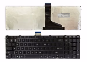 Klaviatūra TOSHIBA Satellite: C850, C855, C870, C875, L850, L855, L870, L875, L950, L955