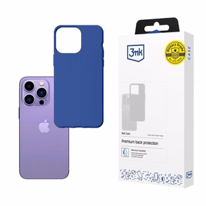 3mk Matt Case dėklas iPhone 14 Pro - mėlynas
