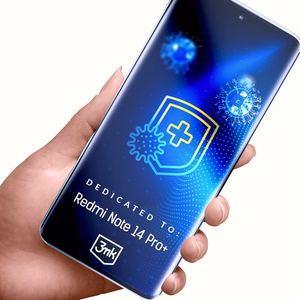 3mk SilverProtection+ защитная пленка Xiaomi Redmi Note 14 Pro+