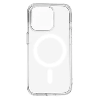Anti Shock 1,5 mm Magnetinis dėklas iPhone 14 Pro 6,1" skaidrus didelė anga