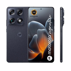 Motorola signature 17,2 cm (6.78") Dviguba SIM jungtis Android 16.0 5G C tipo USB 16 GB 512 GB 5200 mAh Tamsiai mėlyna