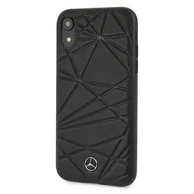 Mercedes Twister dėklas telefonui iPhone Xr - juodas