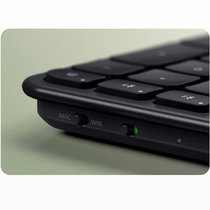 Belaidė klaviatūra QWERTY Satechi Slim EX3 Mac / PC ST-KEX3C-EN juoda