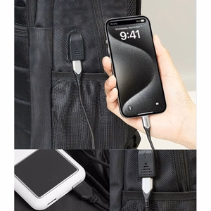 Vention KRK 20l BK neperšlampamas nešiojamojo kompiuterio kuprinė