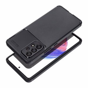 Dėklas telefonui CARBON PREMIUM SAMSUNG A36 5G juodas