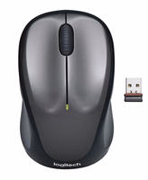 Logitech 910-002201 kompiuterio pelė Biuras Abiems rankoms Radijo dažnio belaidė Optinis 1000 DPI