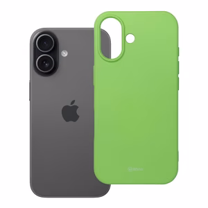 Dėklas telefonui ROAR Spalvinga Jelly IPHONE 17 žalias