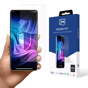 3mk Silky Matt Pro matinė apsauginė plėvelė Realme 12 Pro/12 Pro+