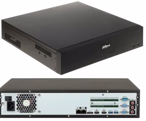 IP įrašymo įrenginys 64kam.32MP, IVS, AI, 384Mbps, H.265+, veido atpažinimo funkcija 4 kan.