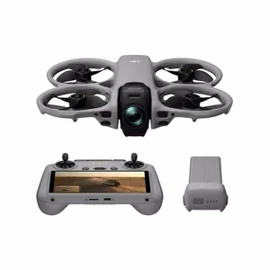 DJI Avata 360 dronas su DJI RC 2
