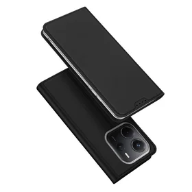 Dėklas Dux Ducis Skin Pro Xiaomi Redmi Note 14 4G tamsiai mėlynas