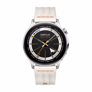 OnePlus Watch Lite – išmanusis laikrodis, sidabrinis