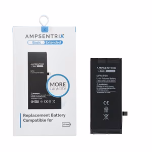 AmpSentrix Basic battery for iPhone 8 (high capacity 2250 mAh)
