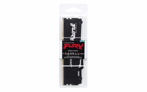 Kingston Technology FURY Beast 32GB 6000MT/s DDR5 CL36 DIMM RGB atminties modulis