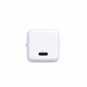 3mk Hyper Charger PD GaN 25W sieninis įkroviklis su USB-C laidu – baltas