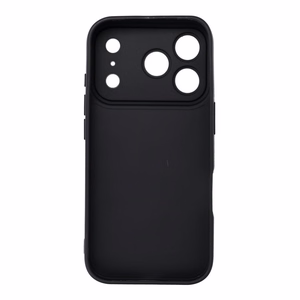 ROAR dėklas LUNA IPHONE 17 Pro Juoda