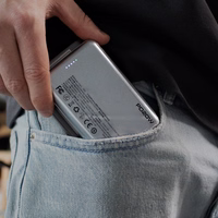 Išorinė baterija Dudao TGK1 su MagSafe belaide įkrova 20W 10000mAh juoda