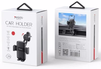YESIDO CAR HOLDER C242 FOR VENT juodas