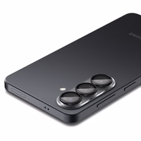 Spigen Glas.Tr Ez Fit Optik Pro HD Kameros apsauga 2-pack skirtas Samsung Galaxy S26+ - juodas