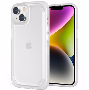 Raptic X-Doria Slim dėklas telefonui iPhone 14 Plus galinis dangtelis skaidrus