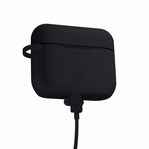 3mk silikoninis dėklas AirPods Pro 3 - juodas