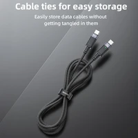 Yesido Kabelis CA160 pintas - Type C į Type C - PD 60W 1,2 metro juodas