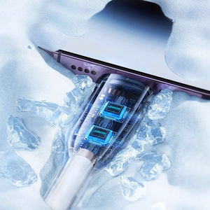 Joyroom Flash-Charge serijos SA26-CL3 USB-C / Lightning 30W 1m kabelis - juodas