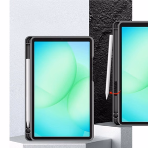 Tech-Protect SC Pen Canvas dėklas Samsung Galaxy Tab A9 / A11 8.7 pilkas