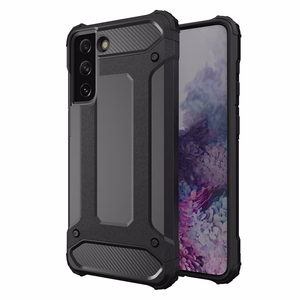 Hybrid Armor dėklas telefonui Samsung Galaxy S23+ šarvuotas hibridinis dėklas juodas