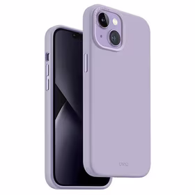Uniq Lino dėklas telefonui iPhone 14 Plus (m) - violetinis
