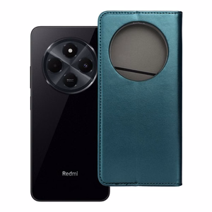 Smart Magnetic case for Xiaomi Redmi 14C 4G/ 14C 5G / Redmi A4 / POCO C75 dark green