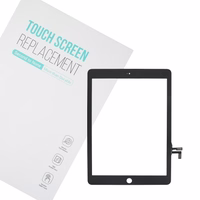 Lietimui jautrus stikliukas skirtas Apple iPad 10.2'' 2021 (9th Gen.) baltas su home mygtuku HQ2