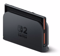 Nintendo Switch 2 nešiojamoji žaidimų konsolė 20,1 cm (7.9") 256 GB Lietimui jautrus ekranas Wi-Fi Juoda