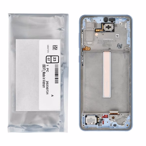 ServicePack LCD ekranas SAMSUNG A33 5G A336B GH82-28143C mėlynas